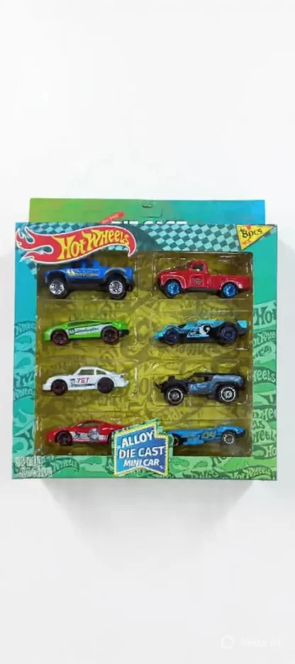 Hotwheels racing 10pcs