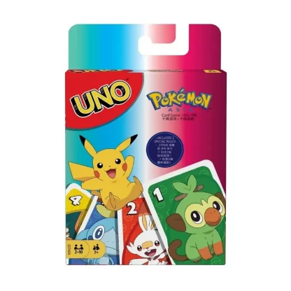 Cartes Uno pokémon