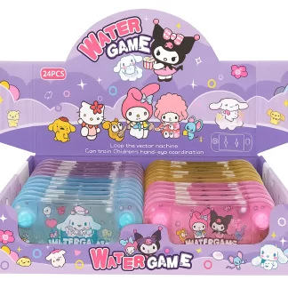 Water games modéle aléatoire