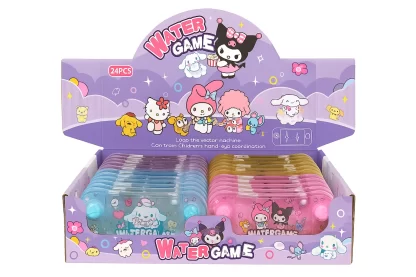 Water games modéle aléatoire