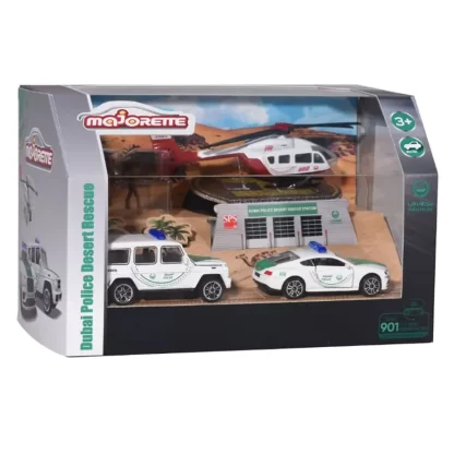 MAJORETTE – DESERT DUBAI RESCUE POLICE