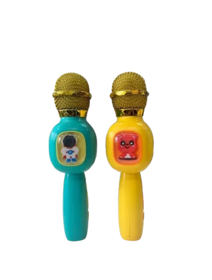 Microphone pour enfants avec changeur de voix