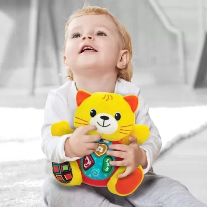Hochet bébé chat winfun