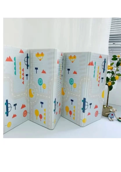 tapis de jeu pliable antichoc pour bébé