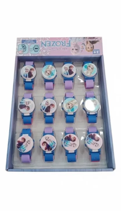 Montre frozen modéle aléatoire