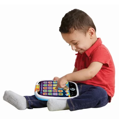Tablette éducatif bleu vetech