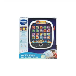 Tablette éducatif bleu vetech