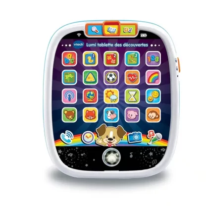 Tablette éducatif bleu vetech