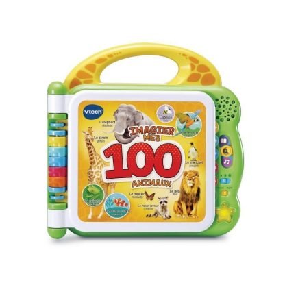 Mon livre imagier des animaux vtech