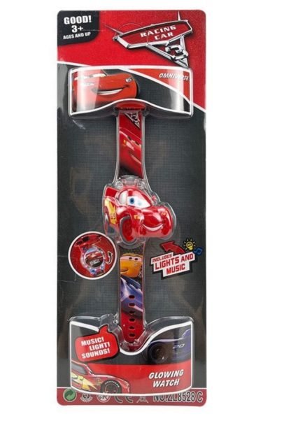 Montre racing car mcqueen