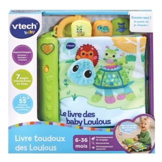 bebemaman vtech Livre toudoux des Loulous 0