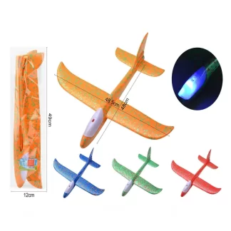 Vente chaude avion en mousse lancer LED mod le d avion planeur jouet ducatif avion
