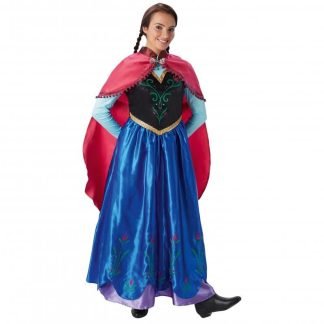 deguisement anna reine des neiges