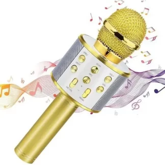 microphone karaoke sans fil bluetooth micro a mai