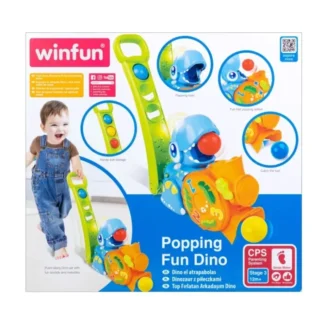 winfun dinosaure a pousser 12m
